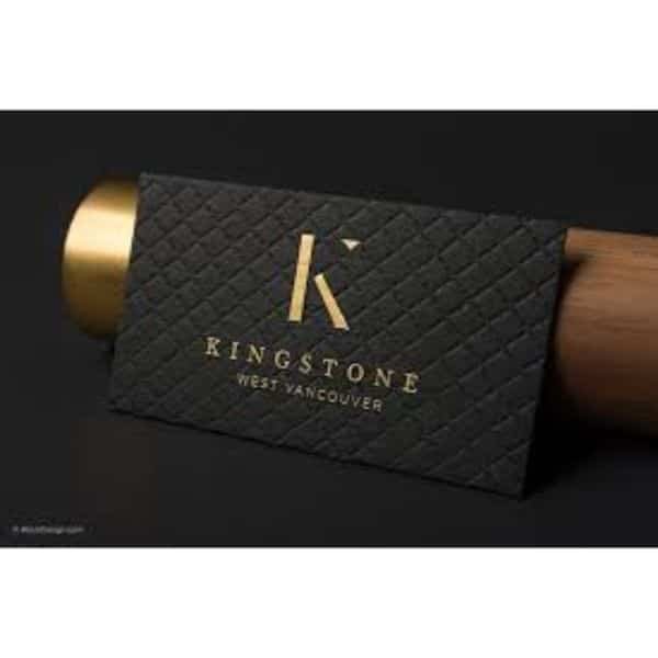 Business stationery