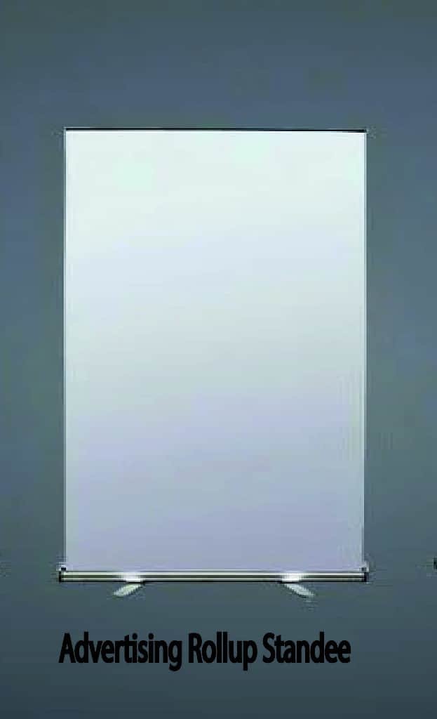 Advertising Roll Up Standee