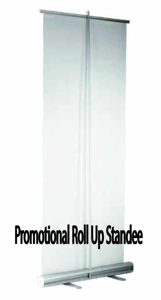 Promotional Roll up standee