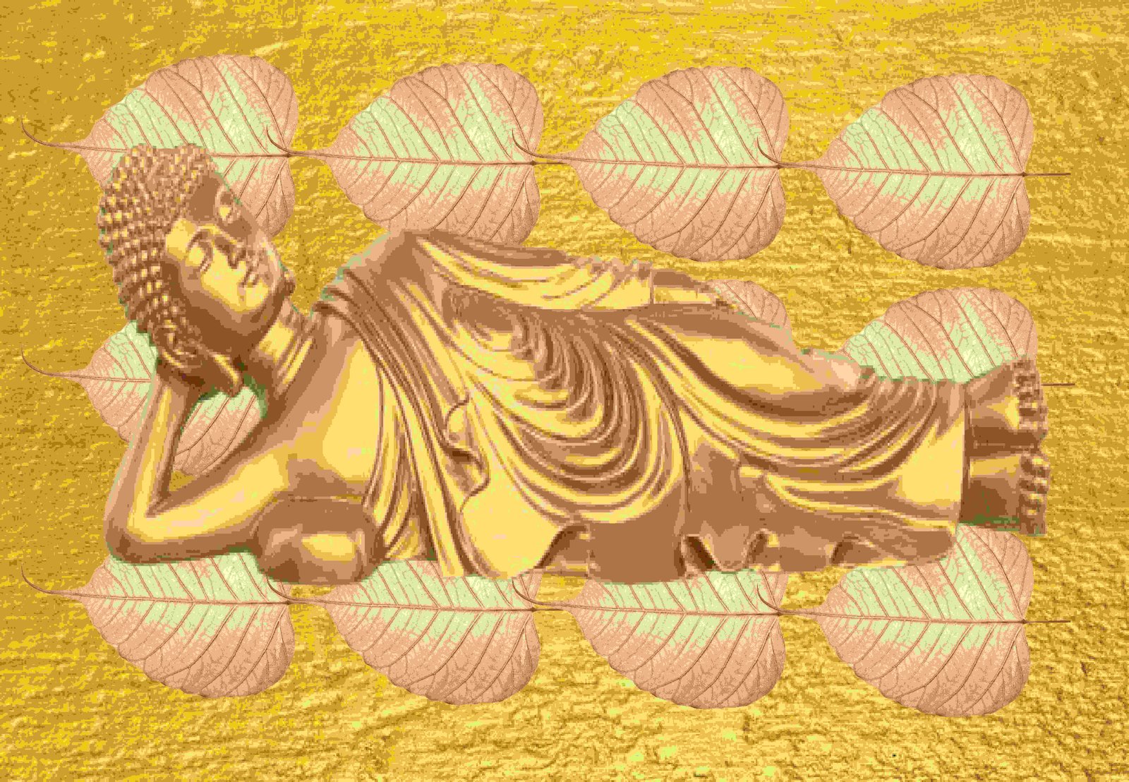 Sleeping buddha