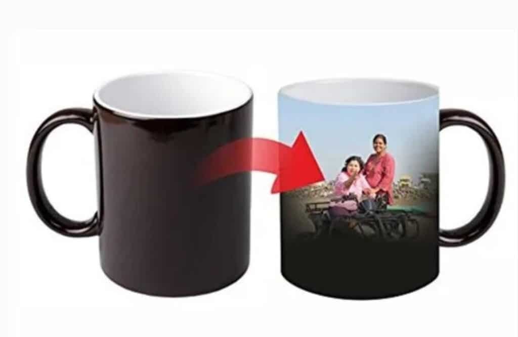 Sublimation Black Magic Mug