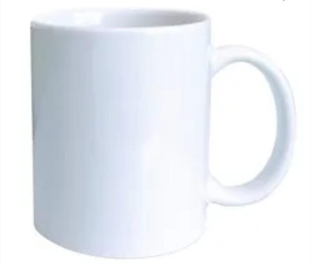 White Sublimation mug