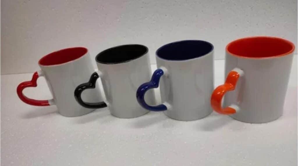 3 Tone Sublimation mug