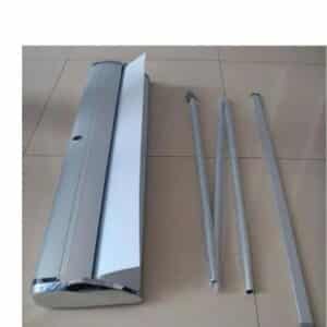 Roll up luxury standee