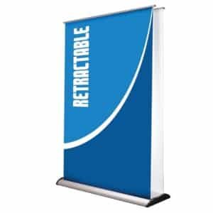 Double sided standee