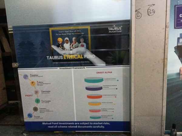 One way vision printing and pasting services