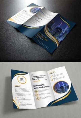 Brochure design and printing