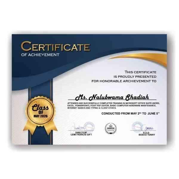 Certificate-Printing-service